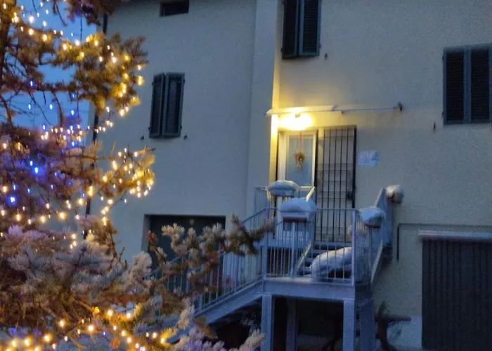 Alojamento de Acomodação e Pequeno-almoço La Quercia Di Mery La Villa (Parma)